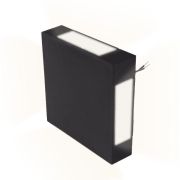 Светильник светодиодный PWL-120120/0-90D 4х2Вт 4000К BL IP65 архитектурный ландшафтный Pro JazzWay 5045743