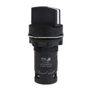Переключатель 2 положения OptiSignal Compact D22 С7-S-220 черн. 2НО XB7ND23 КЭАЗ 362134