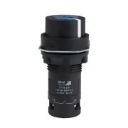 Переключатель 2 положения OptiSignal Compact D22 С7-SK-210 черн. с ключом 1НО XB7NG21 КЭАЗ 362141