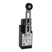 Выключатель концевой OptiLiS D4N-412G рычаг регулируемый с роликом пластик. EN 50047 XCKN2145P20 КЭАЗ 365310