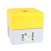 Корпус кнопочного поста КП-101 желт. 1 отв. IP40 КЭАЗ КЭАЗ 362237