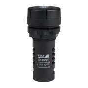 Зуммер с непрерывным сигналом OptiSignal Compact D22 С7-B-B2C черн. 24В AC/DC КЭАЗ 362181