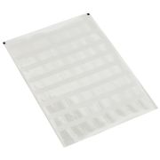 Этикетка самоламинирующаяся для маркировки кабеля ITK IND-CS9-01