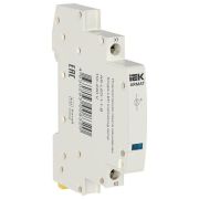 Лампа индикаторная одинарная LED 110-230В AC голуб. ARMAT IEK AR-LED-1-1-B