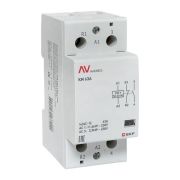 Контактор модульный КМ 63А 1NC+1NO 230В AC (2 мод.) AVERES EKF km-av-2-63-11-230V