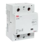 Контактор модульный КМ 80А 1NC+1NO 230В AC (3 мод.) AVERES EKF km-av-3-80-11-230V