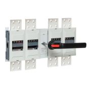 Рубильник-выключатель 4п 4000А с рукояткой управления для прямой установки PowerSwitch EKF psds-4000-4