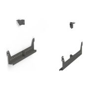 Комплект для установки монтажной платы в каркас глубиной 400 AleSta EKF AleSta-AMPF400