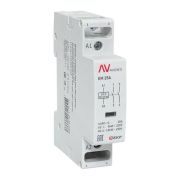 Контактор модульный КМ 25А 2NО 230В AC (1 мод.) AVERES EKF km-av-1-25-20-230V