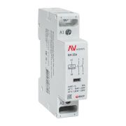 Контактор модульный КМ 25А 2NО 24В AC (1 мод.) AVERES EKF km-av-1-25-20-24V