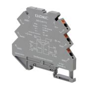 Преобразователь сигнала DSI 6.2мм 1 вход 4-20мА 1 выход 0-10В DKC DSI-S-A1112