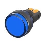 Индикатор сигнальный со встроенным диодом 9-24В син. DKC M22L-F24BPP