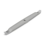 Держатель плоского кабеля двусторонний для прямого монтажа на 12 мест в гофроящике сер. (уп.210шт) Промрукав PR13.02705