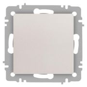 Кнопка Accent 6-109-06 10А-250В IP20 СУ перламутр. Intro Б0063615