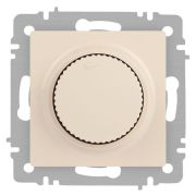 Светорегулятор поворотный СП Accent 6-401-02 600Вт 230В IP20 сл. кость Intro Б0063672