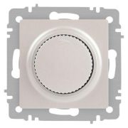 Светорегулятор поворотный СП Accent 6-401-06 600Вт 230В IP20 перламутр. Intro Б0063680