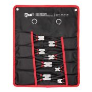 Набор кольцесъемников НКС-08 МАСТЕР КВТ 92037