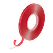 Лента клейкая двухсторонняя прозрачная на VHB акриловой основе 6ммх5м Rexant 09-6055