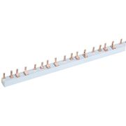 Шина соединительная типа PIN штырь 4Р 100А 1м Rexant 11-2246