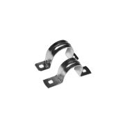 Скоба крепежная двухлапковая d24-25мм метал. оцинк. Ruvinil СМД-25-100