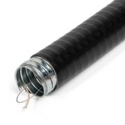 Металлорукав толстостенный МГ HEAVY DUTY 25 с протяжкой (уп.50м) Fortisflex 88405