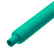 Трубка термоусадочная клеевая ТТК(3:1)-4.8/1.6 зел. (уп.10м) КВТ 102430