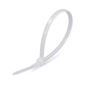 Хомут нейлоновый КСС MULTILOCK 5х400 бел. (уп.100шт) Fortisflex 102309