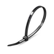 Хомут нейлоновый КСС MULTILOCK 5х400 черн. (уп.100шт) Fortisflex 102323