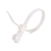 Хомут нейлоновый КСО 5х300 бел. (уп.100шт) Fortisflex 90334