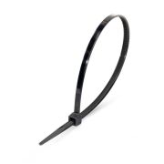 Хомут нейлоновый НСС EasyFix 8х350 черн. (уп.100шт) Fortisflex 89926