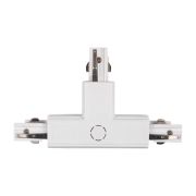 Аксессуар к шинопроводу трехфазному 3P PTR CT-WH L/OUT левый внешний Pro+ бел. JazzWay 5063174