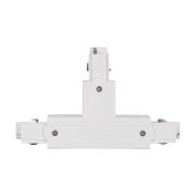 Аксессуар к шинопроводу трехфазному 3P PTR CT-WH R/OUT правый внешний Pro+ бел. JazzWay 5063259