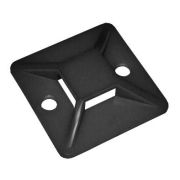 Площадка самоклеящаяся под хомуты PCP-SG 40х40-100BL PA6.6 черн. (уп.100шт) Jazzway 5055162