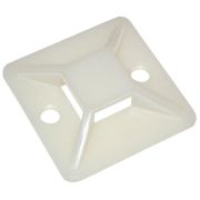 Площадка самоклеящаяся под хомуты PCP-SG 40х40-100WH PA6.6 бел. (уп.100шт) Jazzway 5055087