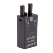 Модуль индикации и защиты RC-цепочка 6-24В AC/DC DKC IMD-RC1