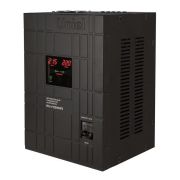 Стабилизатор напряжения RS-1/12000WS 1ф 12кВА релейный настен. с гальванической развязкой Uniel 07386