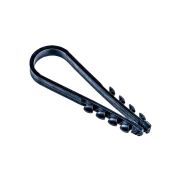 Дюбель-хомут PCD-R 19-25-65-100BL для круглого кабеля PA6.6 (уп.100шт) Jazzway 5054882