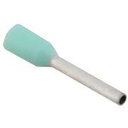 Наконечник НШВИ 0.34-8 бирюз. (уп.100шт) IEK UGN11-C34-008-100