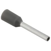 Наконечник НШВИ 0.75-10 сер. (уп.100шт) IEK UGN11-C75-010-100