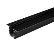 Трек встраиваемый LGD-4TR-TRACK-F-2000-BK-M D IP20 метал. Arlight 055350