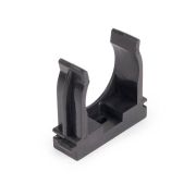 Держатель для труб (клипса) d16мм для монтажного пистолета КМП черн. Fortisflex 89336