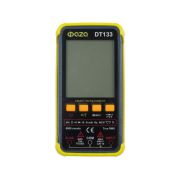 Мультиметр смарт цифровой DT133 встроен. фонарь ФАZА 5061774