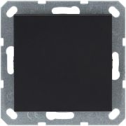 Переключатель проходной 1-кл. 10А IP20 механизм черн. матов. soft touch Jasmart G3012PB