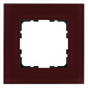 Рамка 1-м G-Glass стекло гранат. JasmartG1001GH