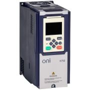 Преобразователь частоты ПЧ K750 380В 3ф 0.75кВт 2.5А встроен. тормоз ONI K750-33-075HTM