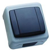 Выключатель 1-кл. IP44 с пружинным зажимом Makel 37064101