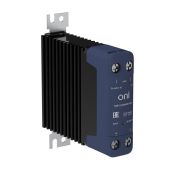 Реле твердотельное SSR1 25А 90-280В AC 24-480В AC с радиатором ONI SSR1-25AA480-RAD