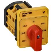 Переключатель кулачковый 16А (сх. 66) стандартная рукоятка IEK MI-CS10-016-066