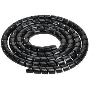 Спираль монтажная СПГ-20 черн. (уп.2м) IEK USWB1-20-02-K02