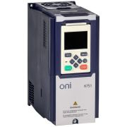 Преобразователь частоты K751 380В 3ф 0.75кВт 2.5А со встроен. тормозом ONI K751-33-075HTM